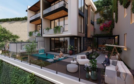 “Serene Luxury: NOVA HILLS HOUSES TEPE – Your Blissful Haven in Vibrant Alanya’s Heart.”