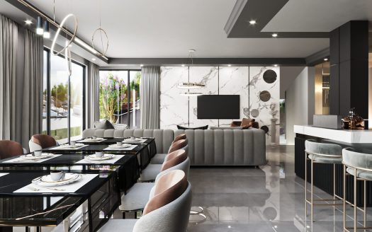 “Serene Luxury: NOVA HILLS TEPE – Where Blissful Living and Coastal Elegance Unite in Alanya’s Heart.”