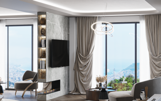 “Celestial Haven: NOVA HILLS TEPE – Where Luxury, Serenity, and Urban Splendor Converge in Alanya”