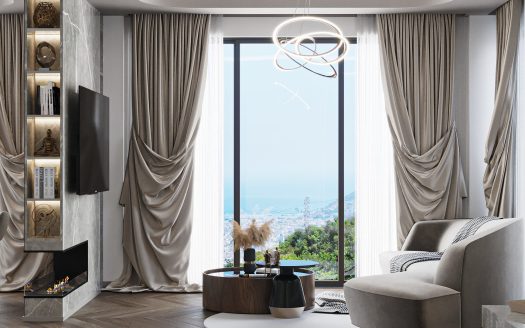 “Celestial Haven: NOVA HILLS TEPE – Where Luxury, Serenity, and Urban Splendor Converge in Alanya”