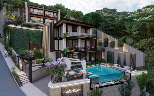 “Serene Luxury: NOVA HILLS TEPE – Where Blissful Living and Coastal Elegance Unite in Alanya’s Heart.”