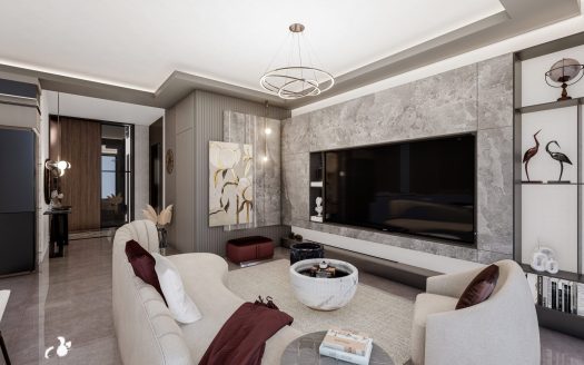 “Serene Luxury: NOVA HILLS HOUSES TEPE – Your Blissful Haven in Vibrant Alanya’s Heart.”