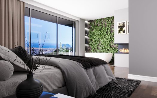 “Serene Luxury: NOVA HILLS HOUSES TEPE – Your Blissful Haven in Vibrant Alanya’s Heart.”