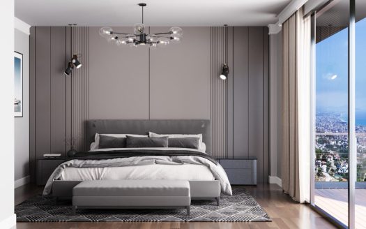 “Serene Luxury: NOVA HILLS HOUSES TEPE – Your Blissful Haven in Vibrant Alanya’s Heart.”