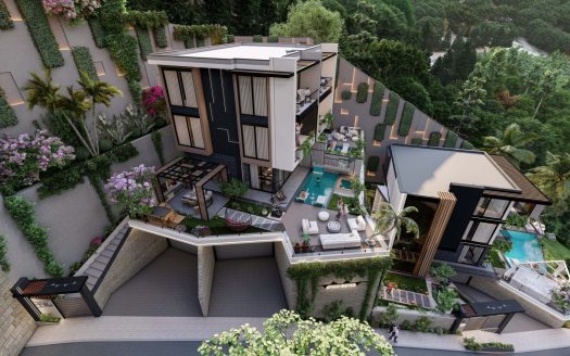 “Serene Luxury: NOVA HILLS HOUSES TEPE – Your Blissful Haven in Vibrant Alanya’s Heart.”