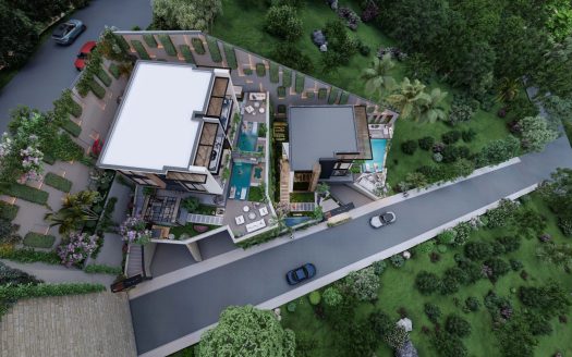 “Serene Luxury: NOVA HILLS HOUSES TEPE – Your Blissful Haven in Vibrant Alanya’s Heart.”