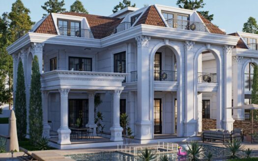 Yayla Infinity Villas – Elevated Living Above the Mediterranean