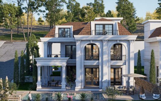 Yayla Infinity Villas – Elevated Living Above the Mediterranean