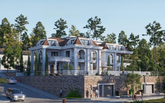 Yayla Infinity Villas – Elevated Living Above the Mediterranean