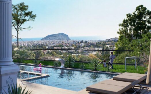 Yayla Infinity Villas – Elevated Living Above the Mediterranean