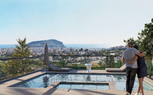 Yayla Infinity Villas – Elevated Living Above the Mediterranean