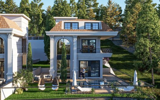 Yayla Infinity Villas – Elevated Living Above the Mediterranean