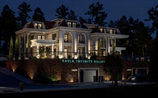 Yayla Infinity Villas – Elevated Living Above the Mediterranean