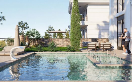 Yayla Infinity Villas – Elevated Living Above the Mediterranean