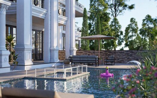 Yayla Infinity Villas – Elevated Living Above the Mediterranean