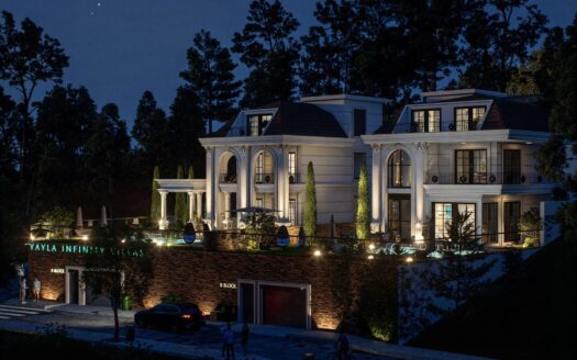 Yayla Infinity Villas – Elevated Living Above the Mediterranean