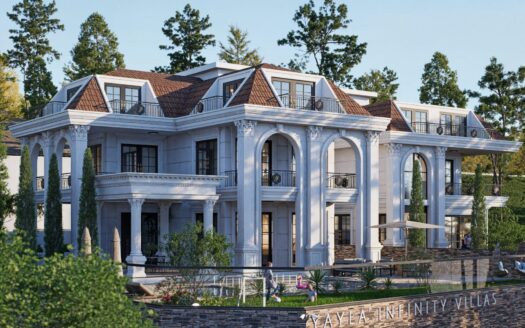Yayla Infinity Villas – Elevated Living Above the Mediterranean