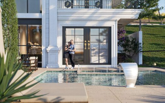 Yayla Infinity Villas – Elevated Living Above the Mediterranean