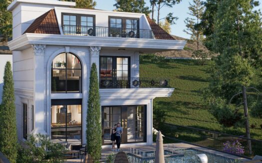 Yayla Infinity Villas – Elevated Living Above the Mediterranean