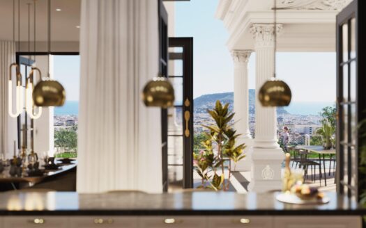 Yayla Infinity Villas – Elevated Living Above the Mediterranean