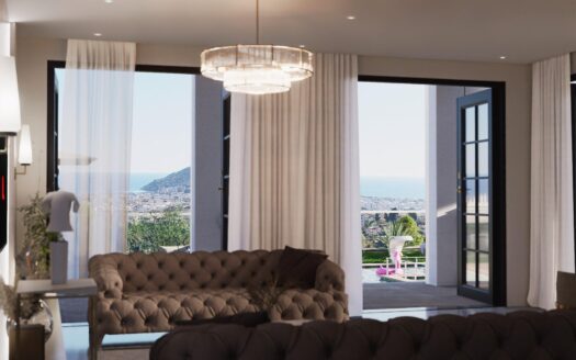 Yayla Infinity Villas – Elevated Living Above the Mediterranean