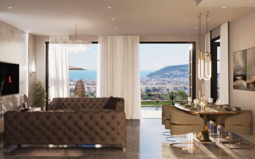 Yayla Infinity Villas – Elevated Living Above the Mediterranean