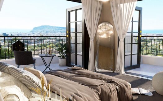 Yayla Infinity Villas – Elevated Living Above the Mediterranean