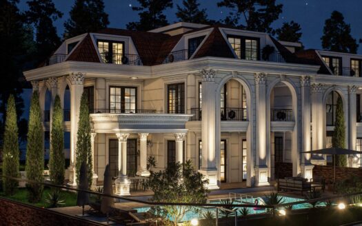 Yayla Infinity Villas – Elevated Living Above the Mediterranean