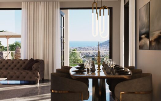 Yayla Infinity Villas – Elevated Living Above the Mediterranean