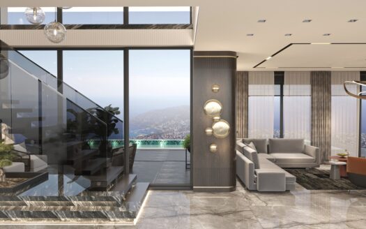 AUREA VILLAS – A Statement of Luxury in Tepe, Alanya