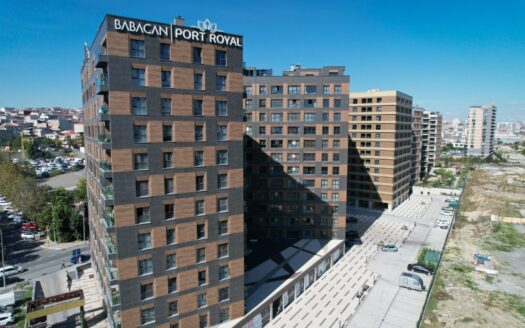 Urban Elegance in Basın Express – Contemporary Apartments in Istanbul
