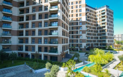 Urban Elegance in Basın Express – Contemporary Apartments in Istanbul