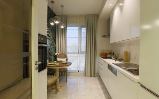 Urban Elegance in Basın Express – Contemporary Apartments in Istanbul