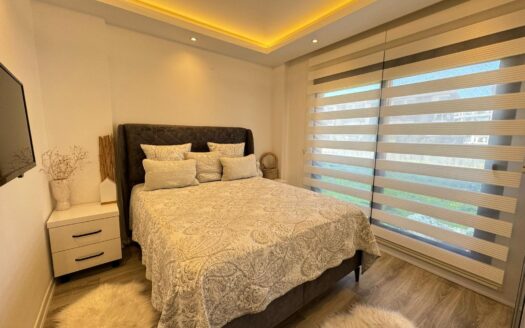 Tranquil Garden Duplex Retreat in Oba — Modern Living Just 1 km from the Beach