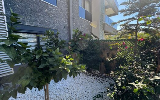 Tranquil Garden Duplex Retreat in Oba — Modern Living Just 1 km from the Beach