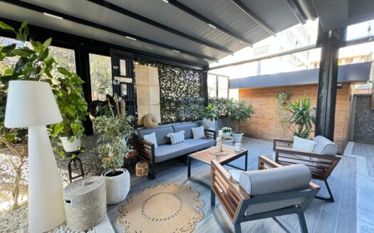 Tranquil Garden Duplex Retreat in Oba — Modern Living Just 1 km from the Beach