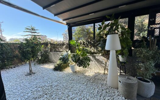 Tranquil Garden Duplex Retreat in Oba — Modern Living Just 1 km from the Beach