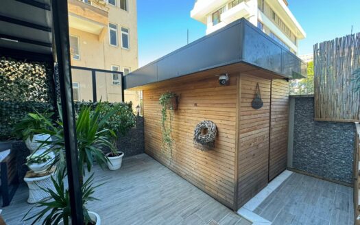 Tranquil Garden Duplex Retreat in Oba — Modern Living Just 1 km from the Beach