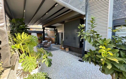 Tranquil Garden Duplex Retreat in Oba — Modern Living Just 1 km from the Beach