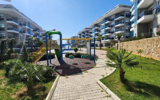 Coastal Serenity in Kestel – Modern 1+1 Apartment with Full Amenities