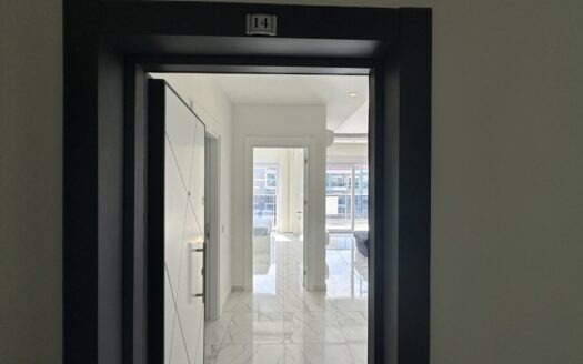Coastal Serenity in Kestel – Modern 1+1 Apartment with Full Amenities