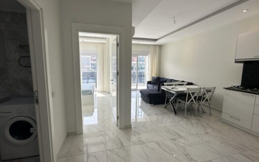 Coastal Serenity in Kestel – Modern 1+1 Apartment with Full Amenities