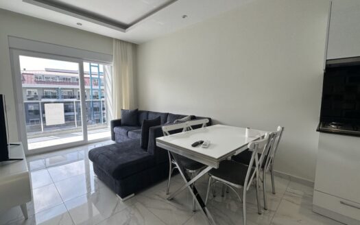Coastal Serenity in Kestel – Modern 1+1 Apartment with Full Amenities