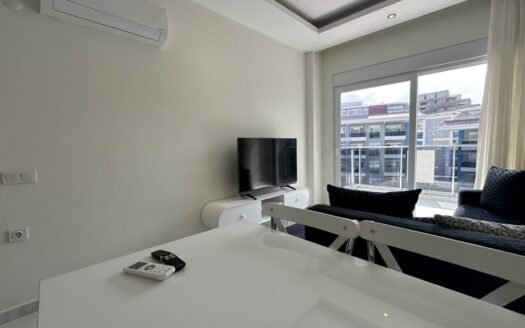 Coastal Serenity in Kestel – Modern 1+1 Apartment with Full Amenities