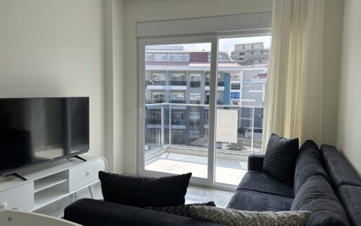 Coastal Serenity in Kestel – Modern 1+1 Apartment with Full Amenities