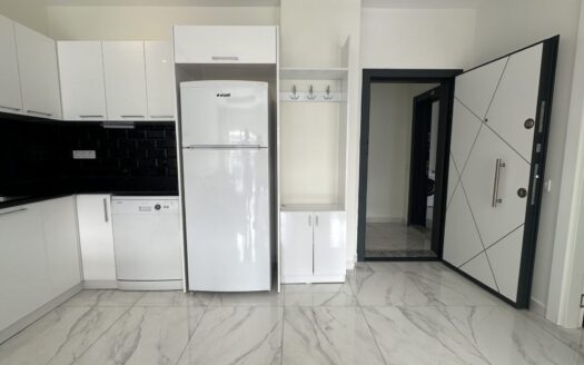 Coastal Serenity in Kestel – Modern 1+1 Apartment with Full Amenities