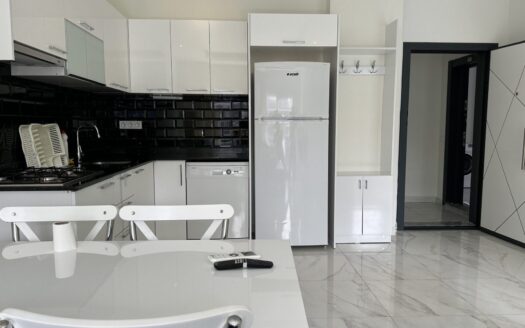 Coastal Serenity in Kestel – Modern 1+1 Apartment with Full Amenities