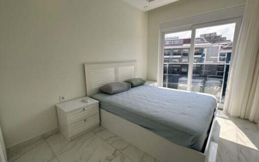 Coastal Serenity in Kestel – Modern 1+1 Apartment with Full Amenities