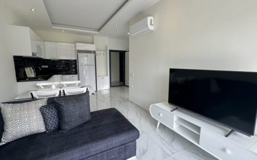Coastal Serenity in Kestel – Modern 1+1 Apartment with Full Amenities