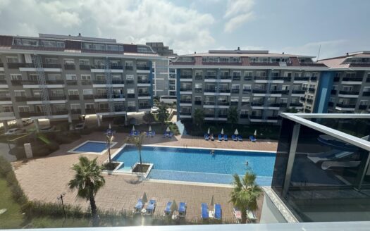 Coastal Serenity in Kestel – Modern 1+1 Apartment with Full Amenities